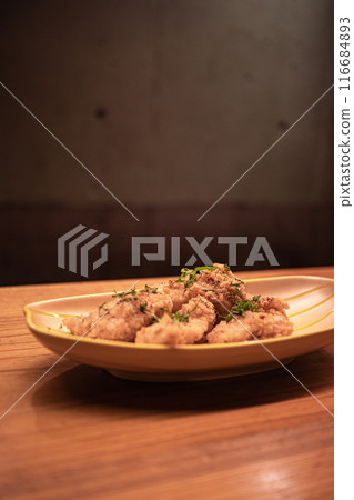 Fried chicken  116684893