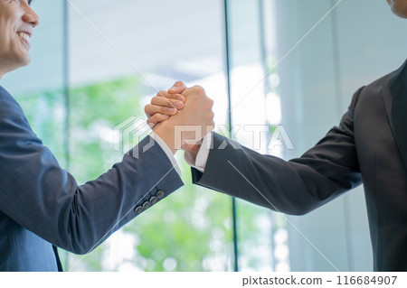 握手的商人 握手的商人 116684907