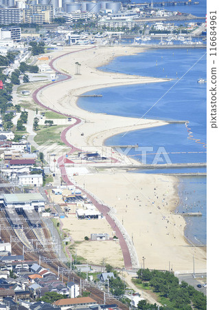 Suma Beach and Suma Seaside Park 116684961