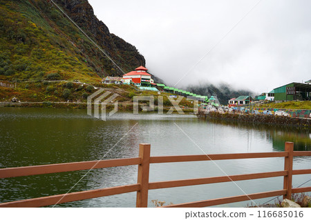 Natural view of Changu lake or Tsomgo lake at east Sikkim Natural view of Changu lake or Tsomgo lake at east Sikkim 116685016