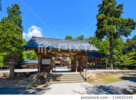 <島根縣>熊野大社瑞神門 116685245