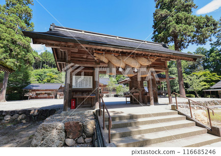 <島根縣>熊野大社瑞神門 116685246