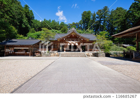 <Shimane Prefecture> Kumano Taisha Shrine, Main Hall <Shimane Prefecture> Kumano Taisha Shrine, Main Hall 116685267