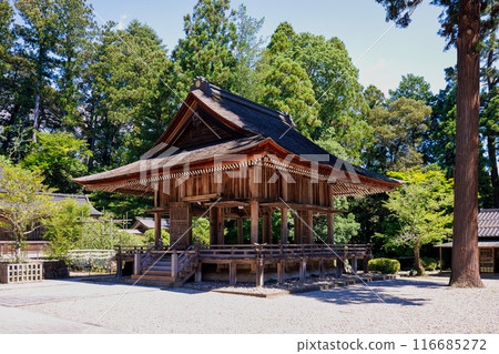 <Shimane Prefecture> Kumano Taisha Shrine Dance Hall 116685272