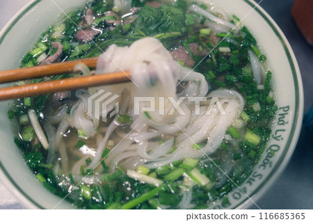 我在越南吃過當地的河粉 116685365