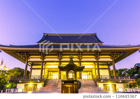 西新井大師的黃昏 116685367