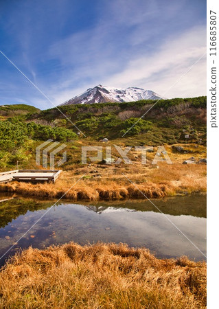 Asahi-dake in autumn Asahi-dake in autumn 116685807