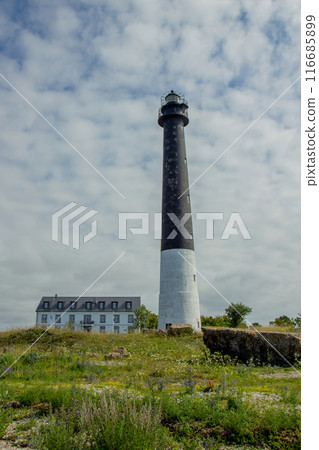Sorve Lighthouse, Most famous lighthouse in Estonia. Sorve Lighthouse, Most famous lighthouse in Estonia. 116685899