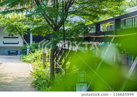 夏季半六庭園、風鈴裝飾（愛知縣半田市） 116685994