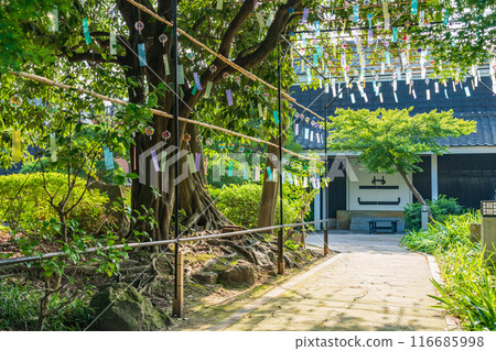 夏季半六庭園、風鈴裝飾（愛知縣半田市） 116685998