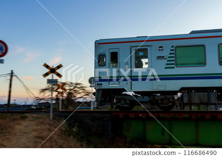 Hongo, Kakegawa City, Shizuoka Prefecture Tenryu Hamanako Railway and scenery along the line 116686490