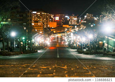 [#函館]二十九間坂的夜景 116686821