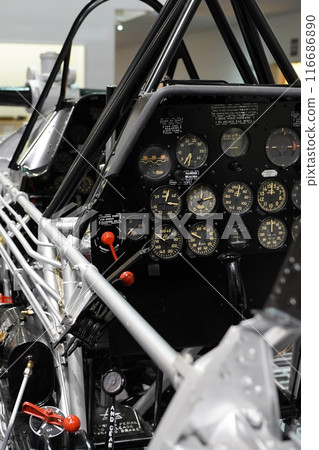 cockpit cockpit 116686890