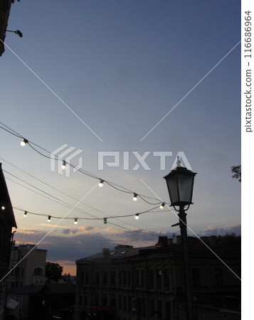 Twilight in the city Twilight in the city 116686964