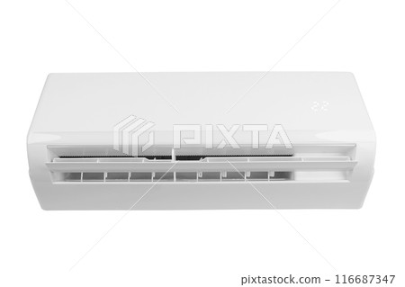 Air condition isolated Air condition isolated 116687347