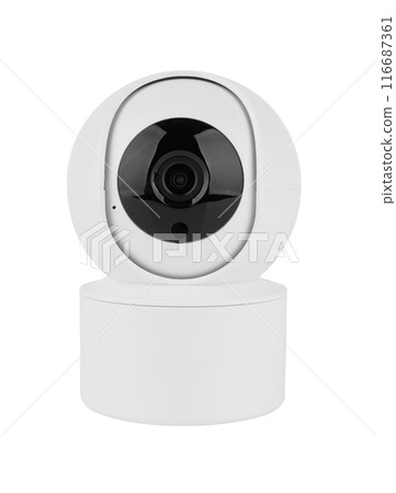 Camera television isolated Camera television isolated 116687361