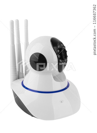 Camera television isolated Camera television isolated 116687362