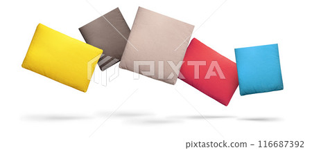 Fabric Pillows puffy Fabric Pillows puffy 116687392