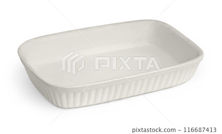 empty baking tray 116687413