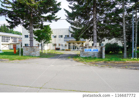 足寄町中寄呂小學（停課、足寄町鄉土博物館） 116687772