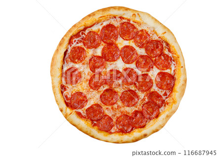 salami pizza pepperoni fast food Takeaway snack healthy meal top view copy space for text food background rustic image salami pizza pepperoni fast food Takeaway snack healthy meal top view copy space for text food background rustic image 116687945