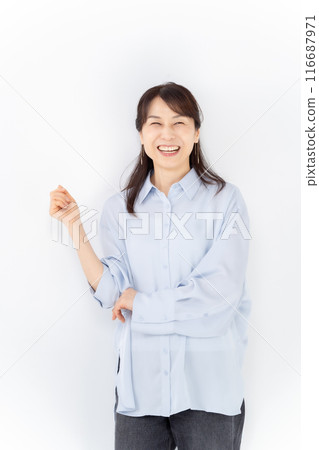 女性肖像 116687971