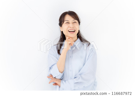 女性肖像 116687972