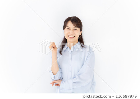 女性肖像 116687979