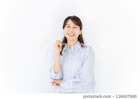 女性肖像 116687980