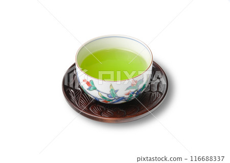 Beautiful green, delicious looking tea Beautiful green, delicious looking tea 116688337