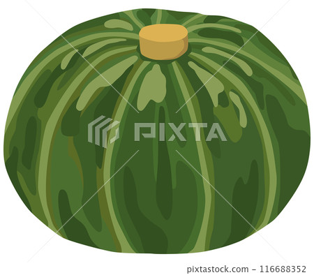 簡單的南瓜插畫向量素材 116688352