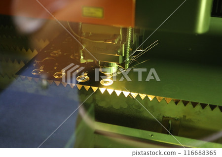Laser processing 116688365