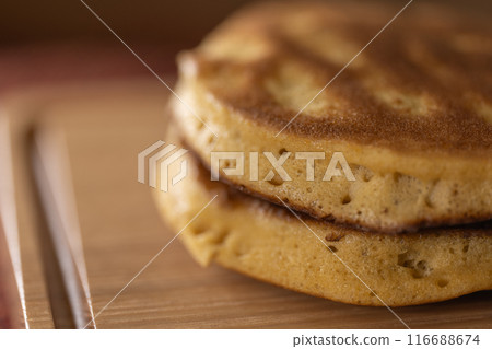銅鑼燒的特寫照片 銅鑼燒的特寫照片 116688674