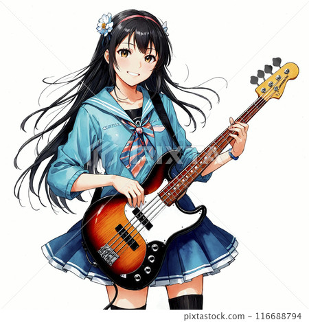 女貝斯手 116688794