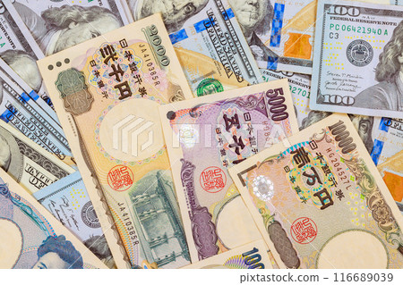 In times inflation in Japan, savings are invested at purchase of US dollars 116689039