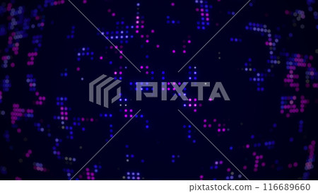 background, light, particles 116689660