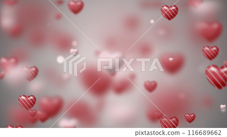 red, hearts, pink 116689662