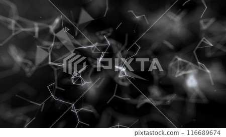 abstract, dots, light 116689674