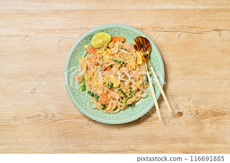 泰式Pad Thai（泰式炒麵、炒米粉） 116691885