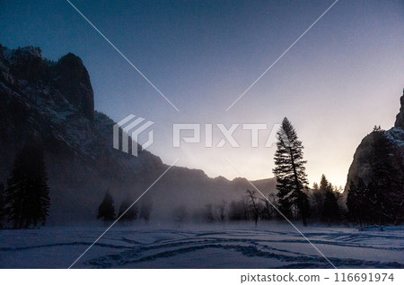 Sunset In Yosemite 116691974