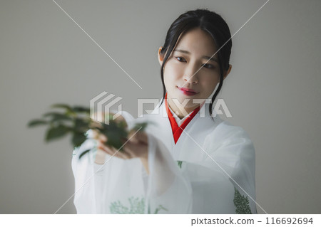 Shrine Maiden Kagura Shrine Maiden Kagura 116692694