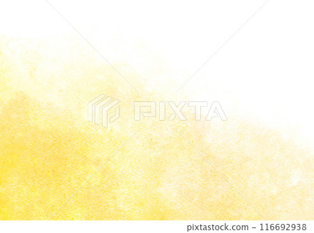 Simple watercolor texture yellow 116692938