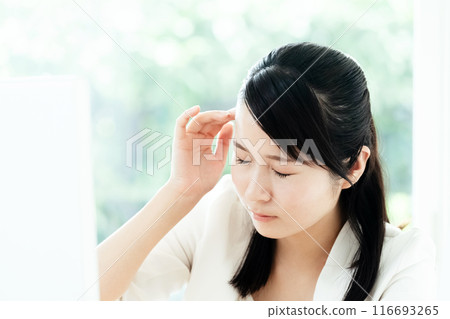 我頭痛的女商人 116693265