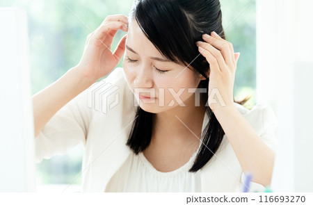 My headache business woman 116693270