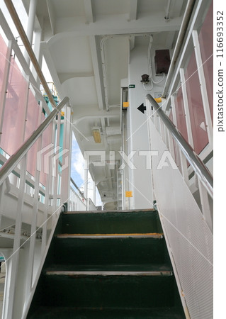 Inside the ferry Inside the ferry 116693352