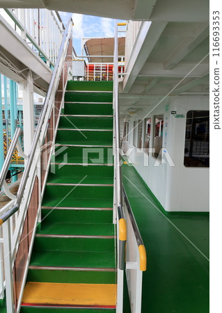 Inside the ferry Inside the ferry 116693353