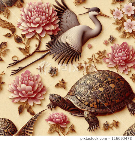 Elegant Japanese design 116693478