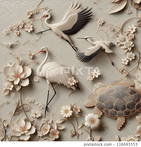 Elegant Japanese design 116693553