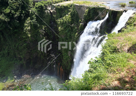 Okawa Falls in Kagoshima Okawa Falls in Kagoshima 116693722