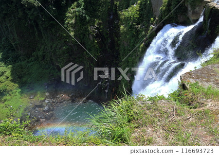 Okawa Falls in Kagoshima Okawa Falls in Kagoshima 116693723